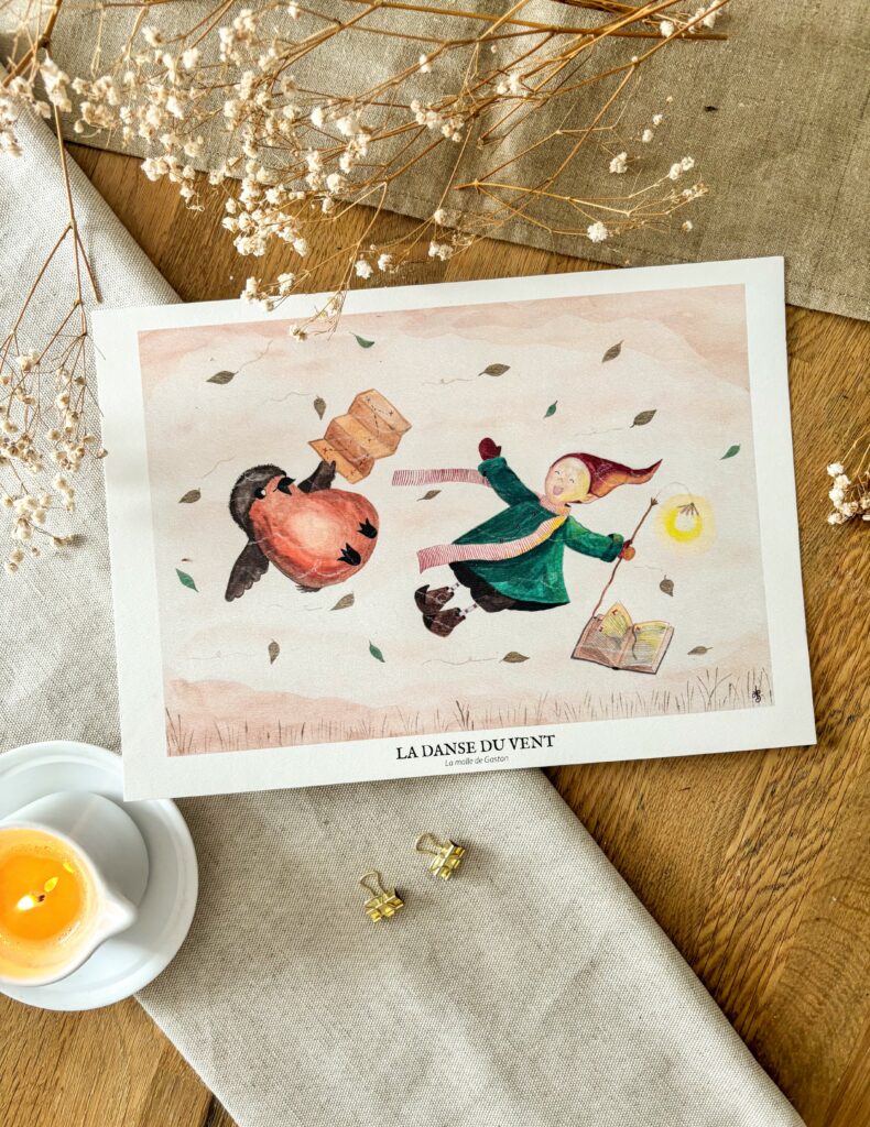 Affiche "La danse du vent"