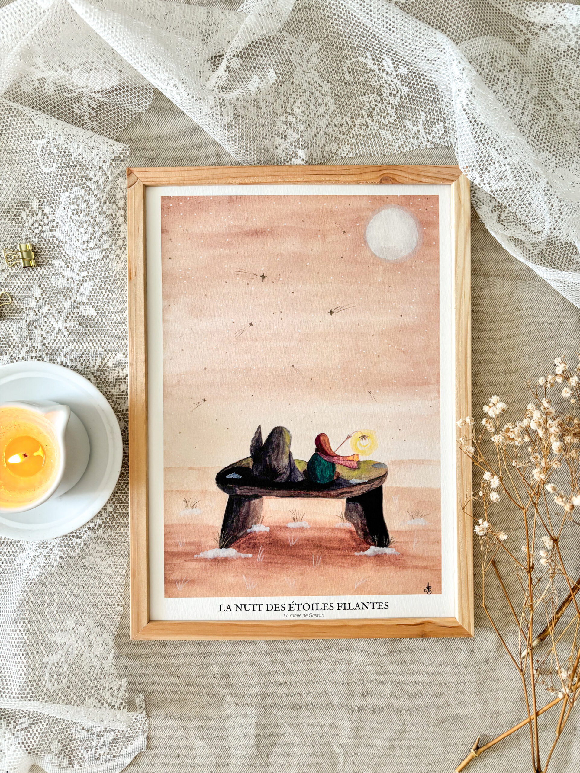 Affiche "La nuit des étoiles filantes" – Image 5