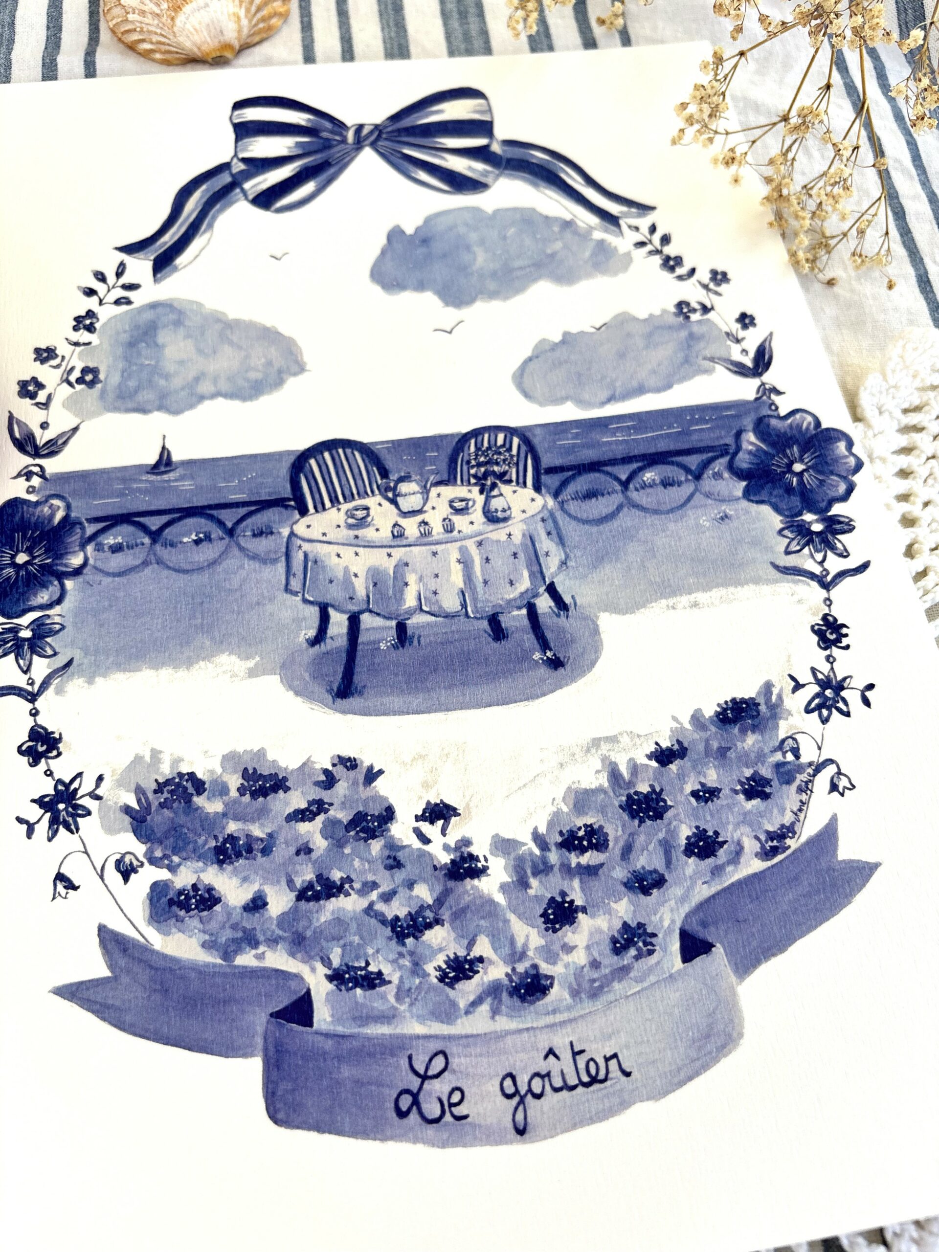 Affiche "Le goûter" – Image 2