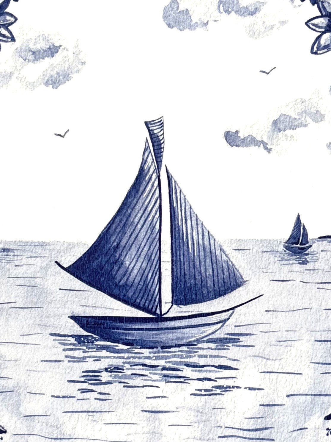 Affiche "Course de régates" – Image 3
