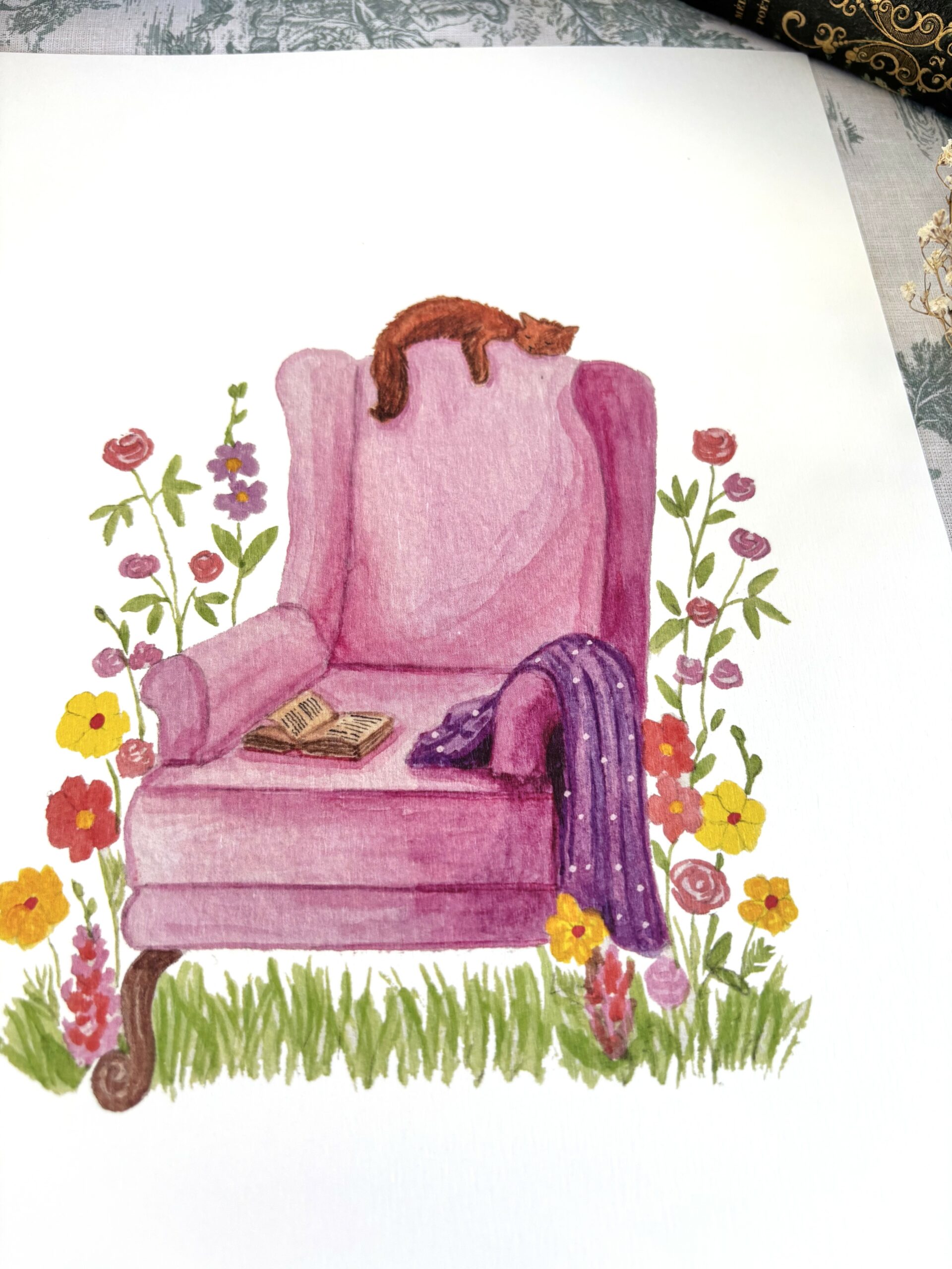 Affiche "Sieste dans le jardin" â Image 3
