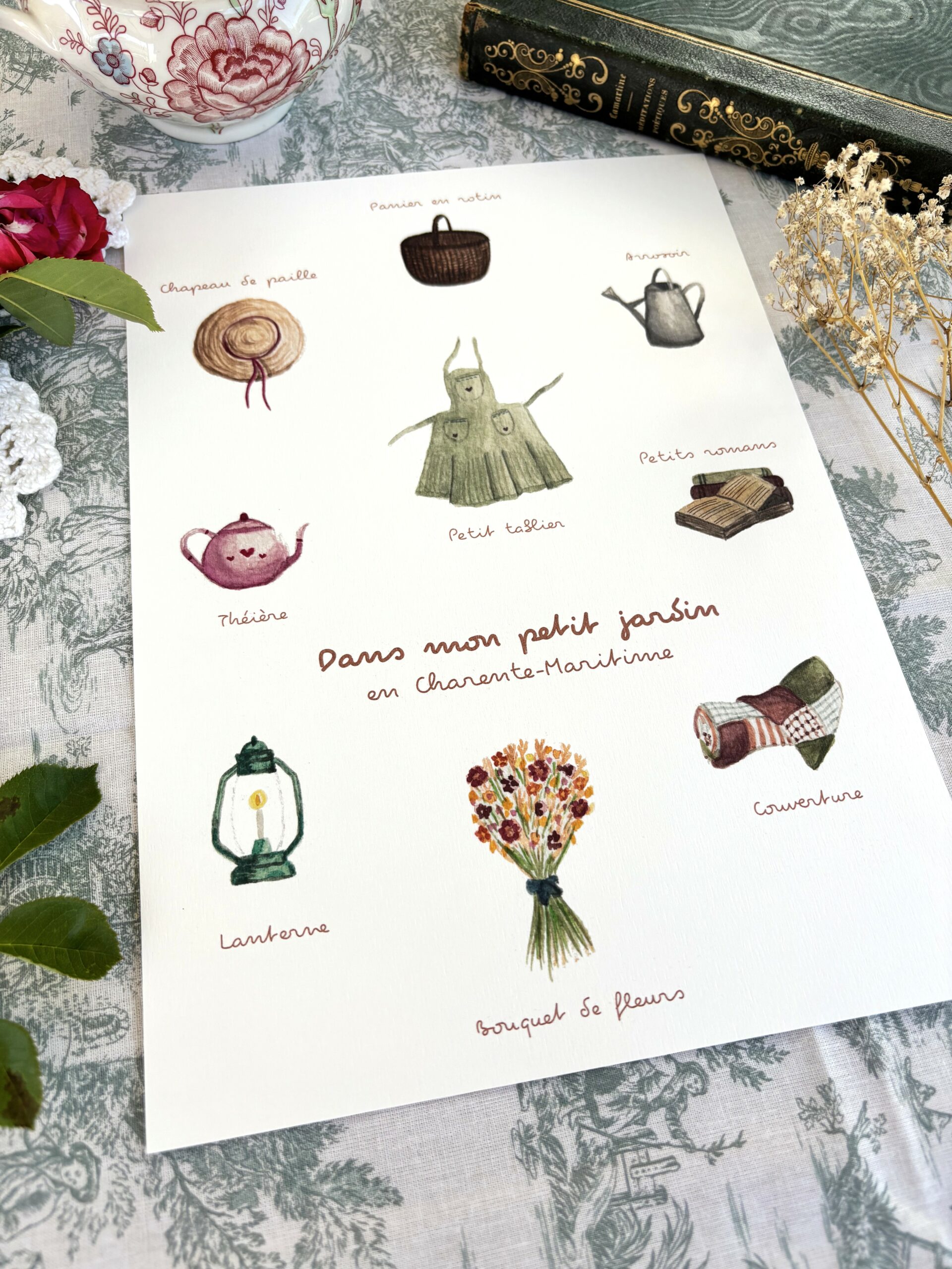 Affiche "Dans mon petit jardin" â Image 2