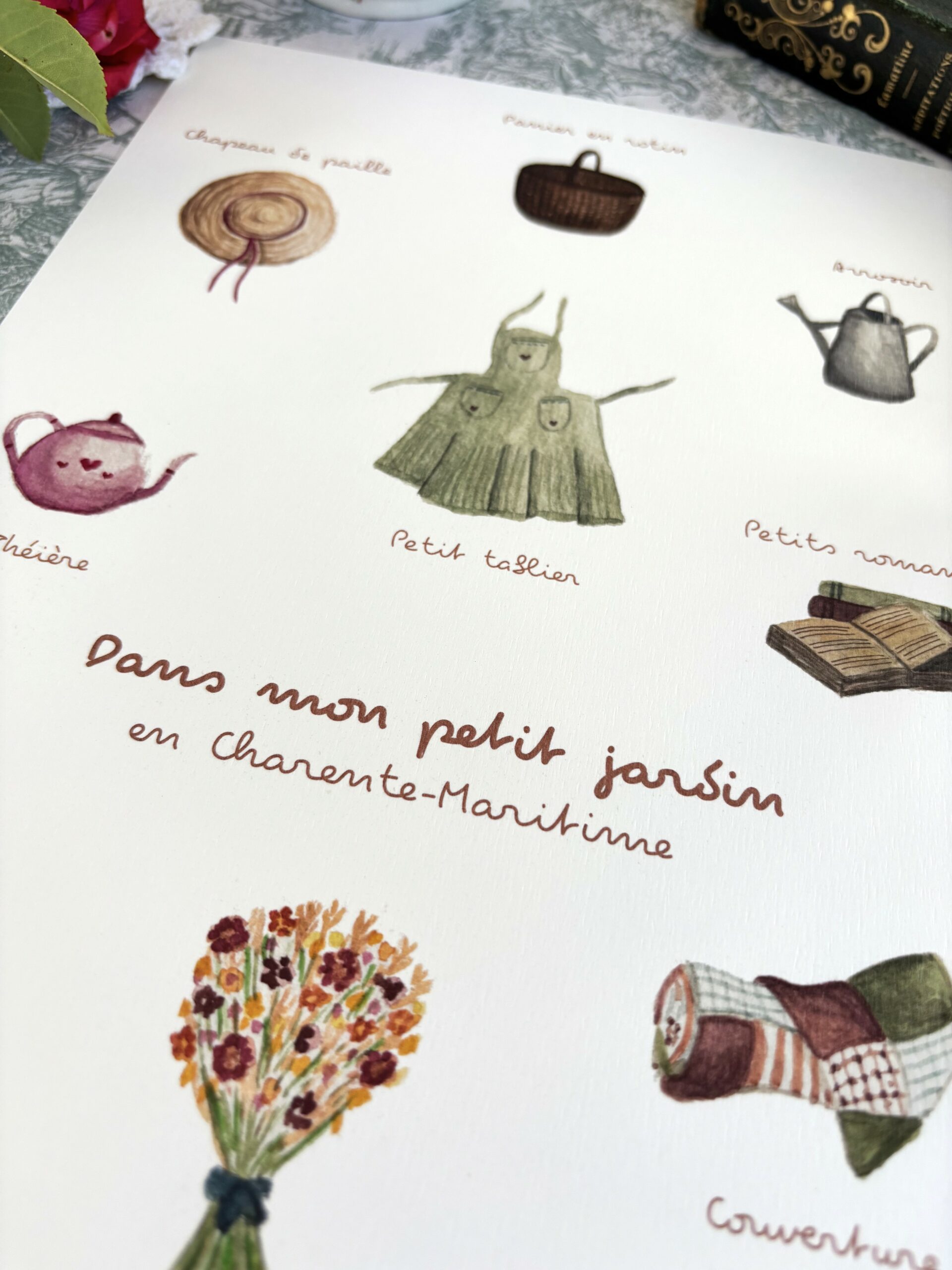 Affiche "Dans mon petit jardin" â Image 3
