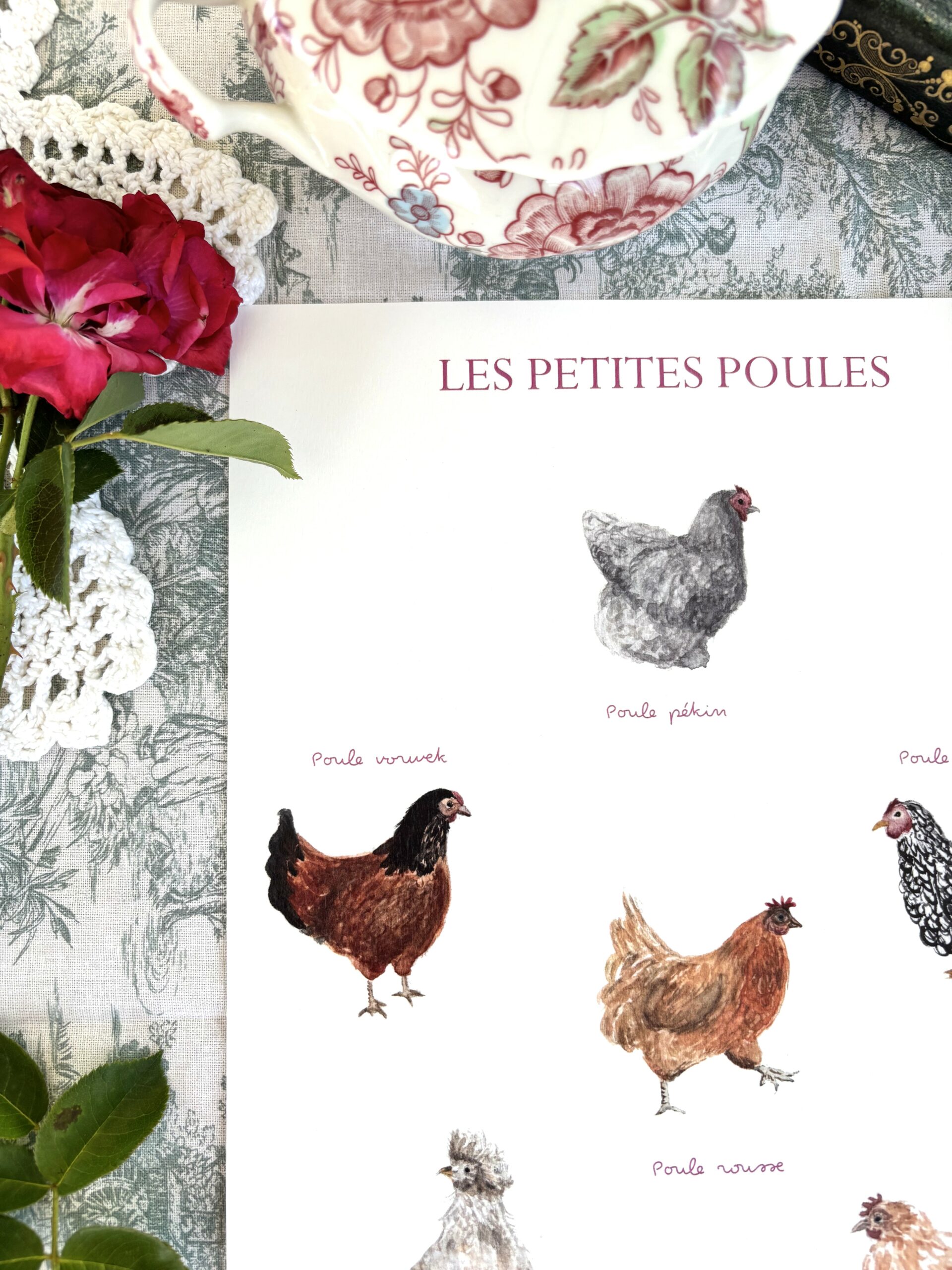 Affiche "Les petites poules" â Image 4