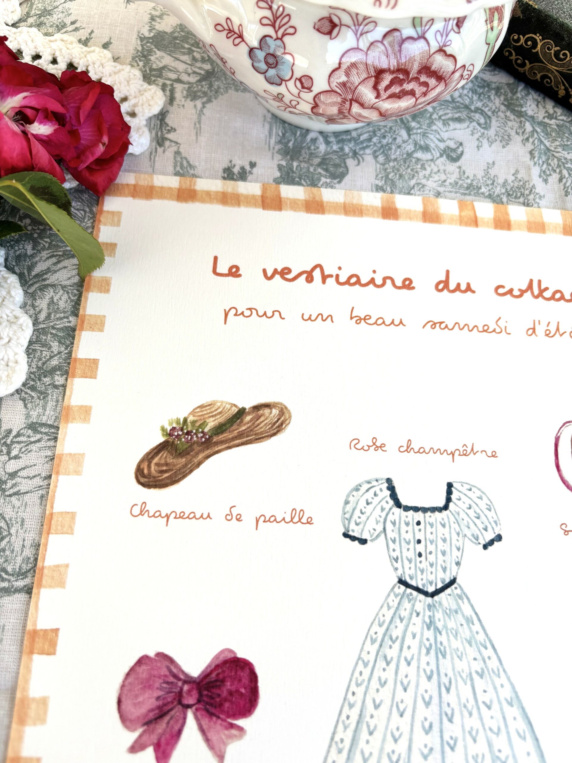 Affiche "Le vestiaire du cottage" â Image 4