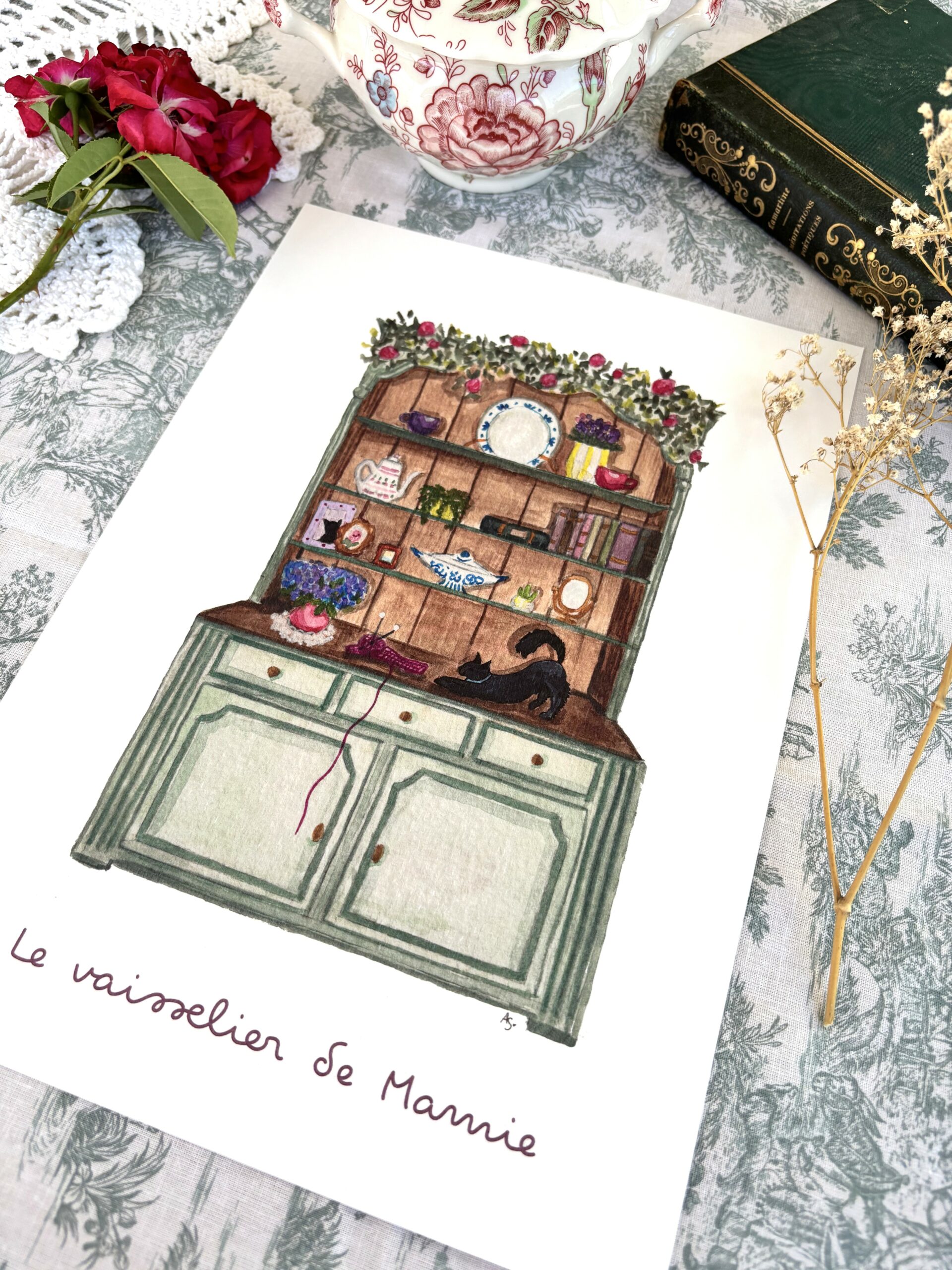 Affiche "Le vaisselier de Mamie" â Image 2