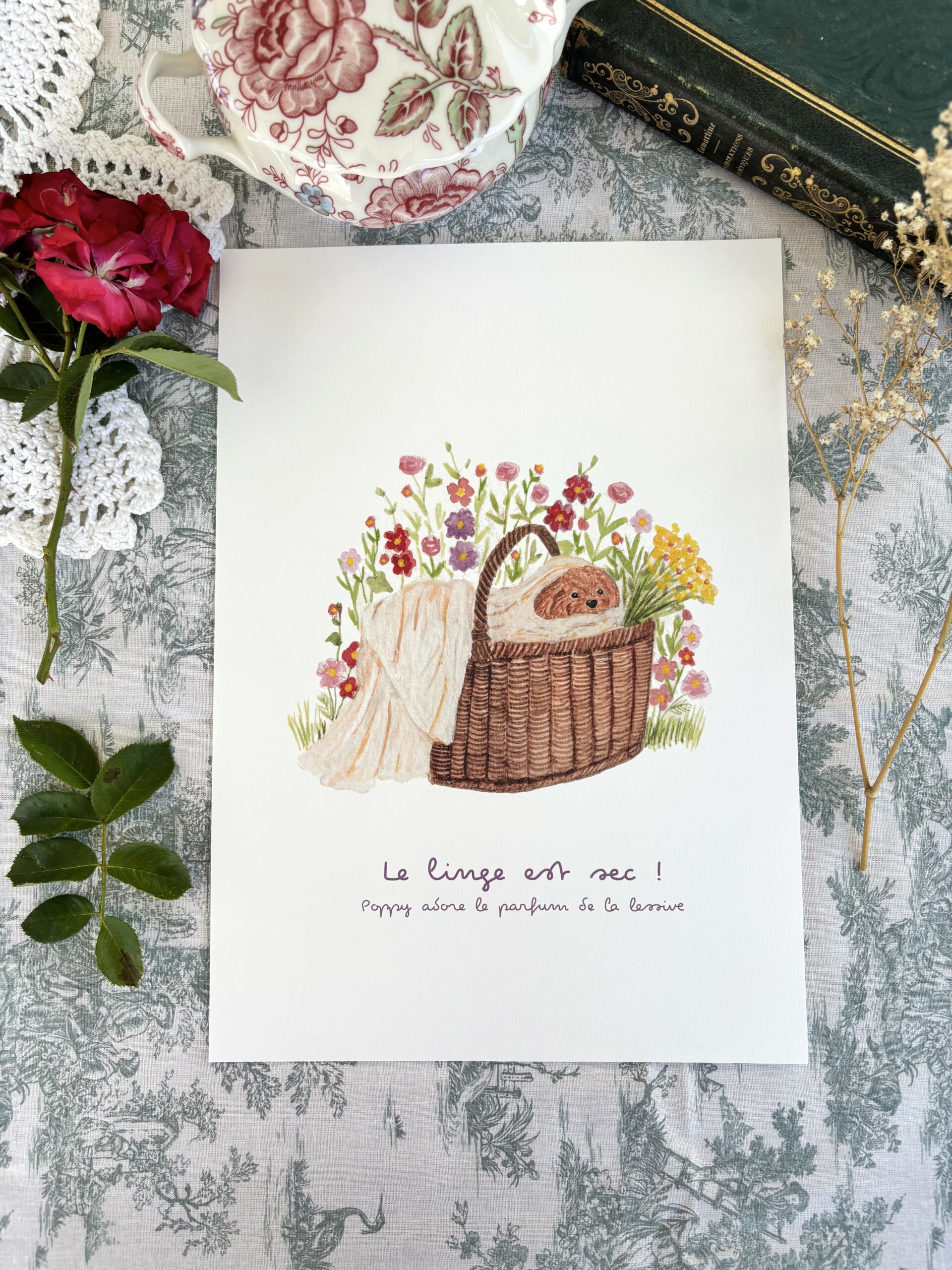 Affiche "Le linge est sec" â Image 3