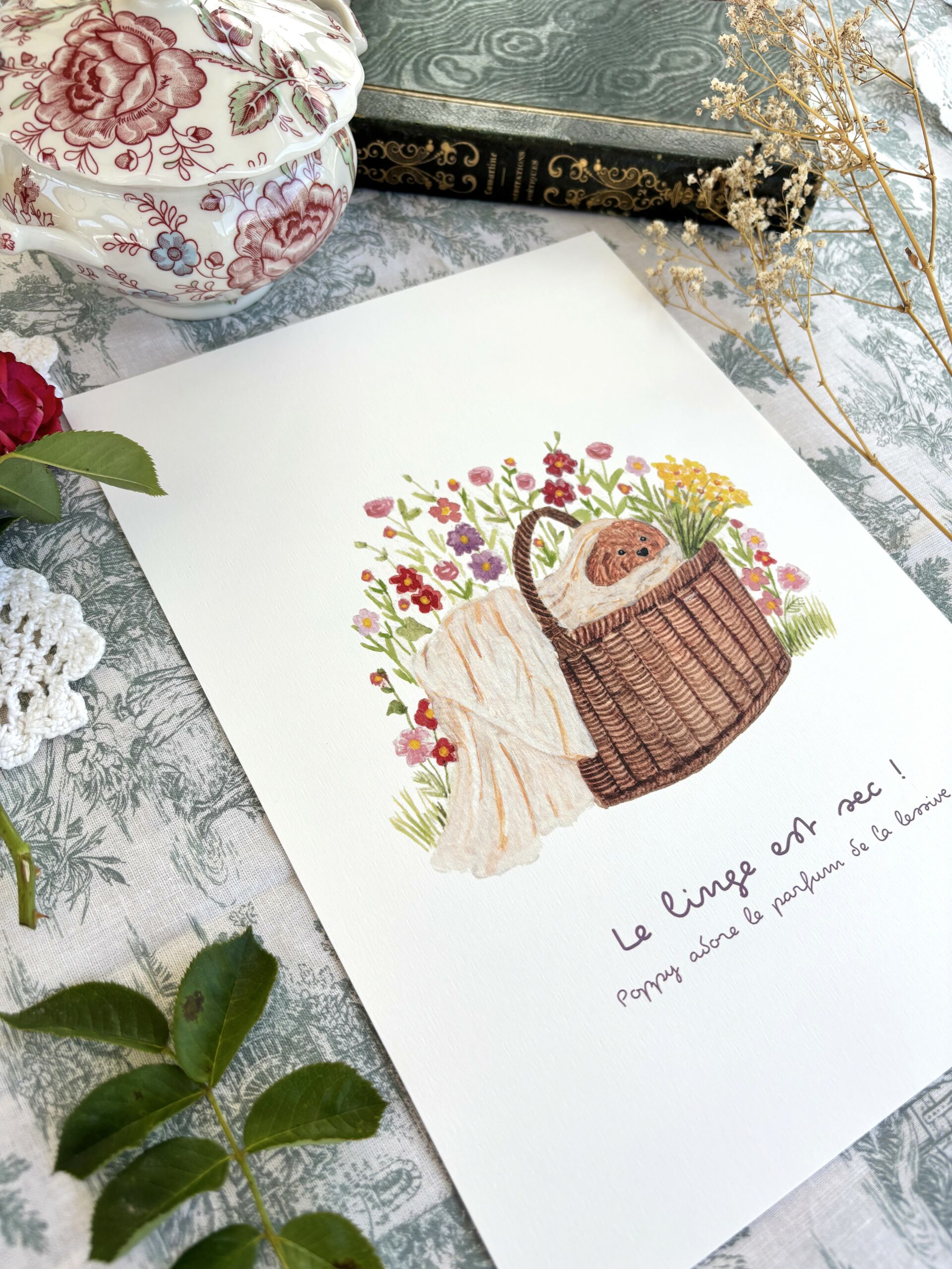 Affiche "Le linge est sec" â Image 2