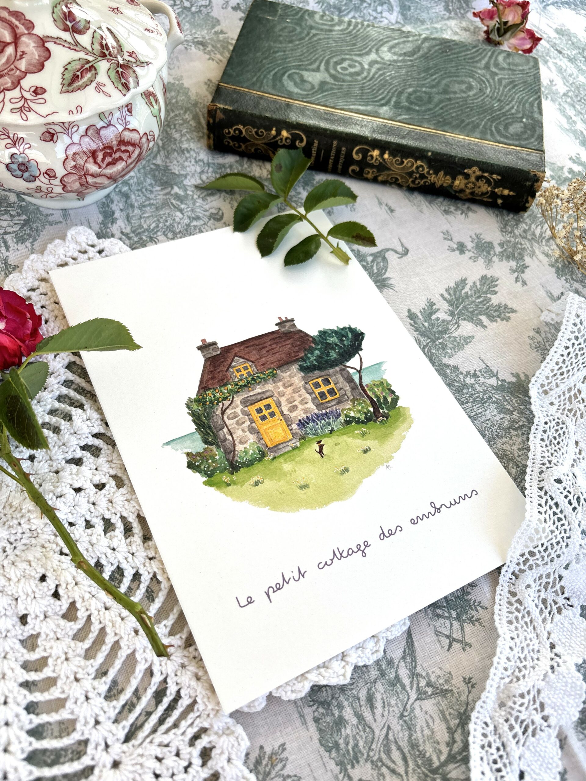 Affiche "Le petit cottage des embruns" â Image 2