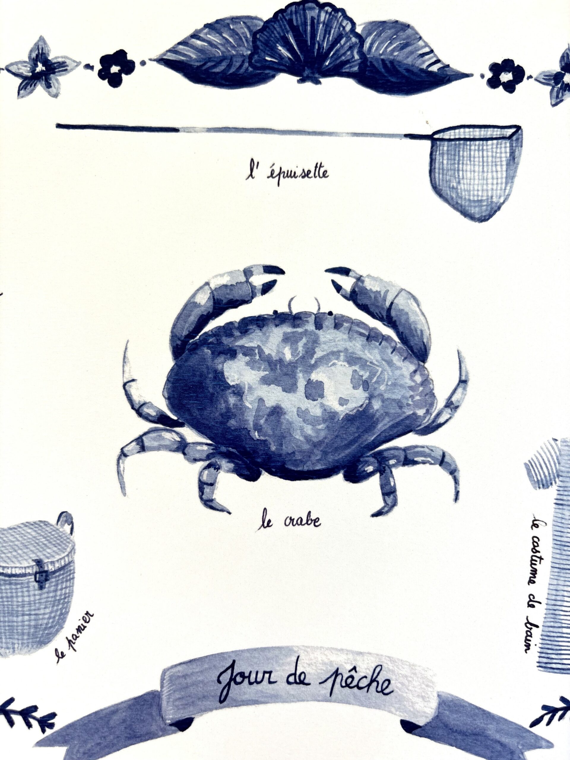 Affiche "Jour de pêche" – Image 4